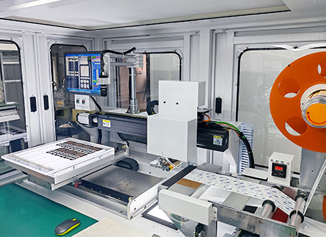 CCD自動貼合機 CCD自動貼合機